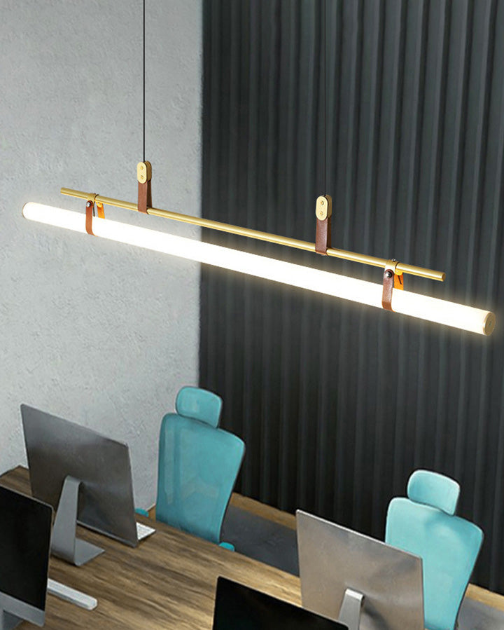 WOMO Lámpara colgante LED lineal Rod - WM2560