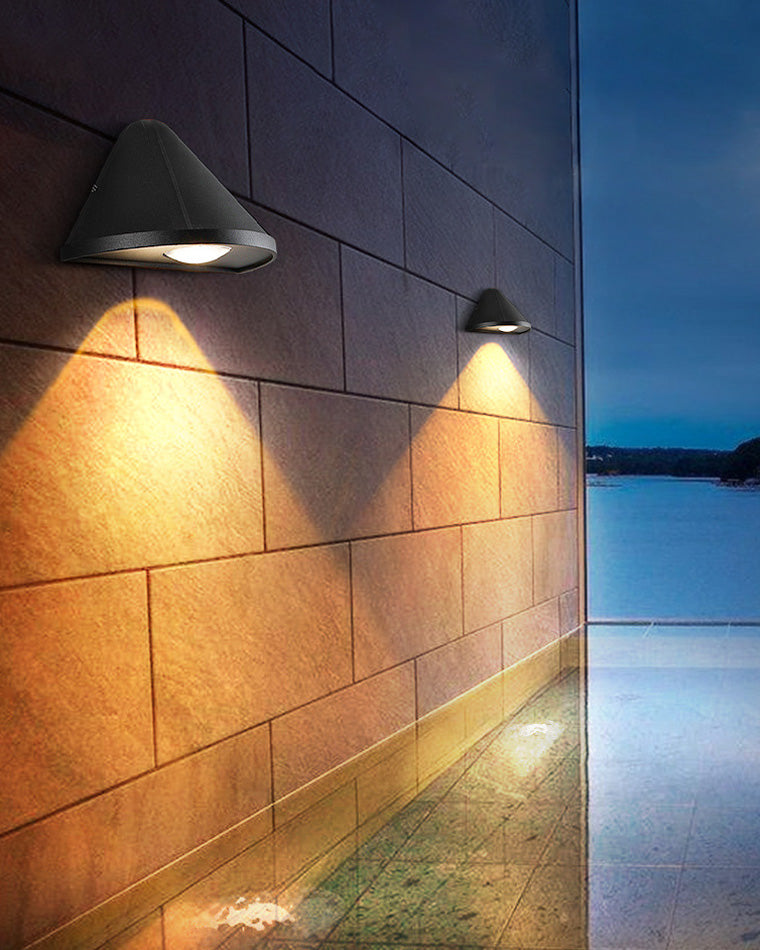 WOMO Aplique de pared para exterior Cone - WM9141