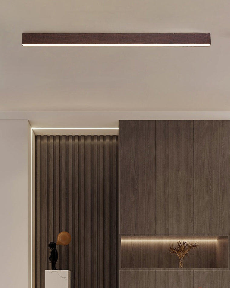 WOMO Lámpara de techo lineal larga regulable - WM1003