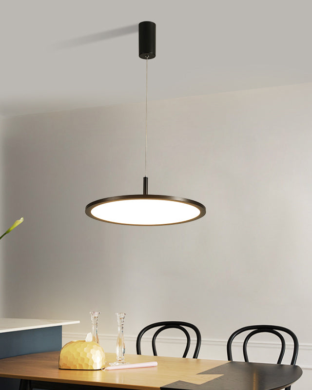 Large Disc Pendant Lamp WOMO-WM2911