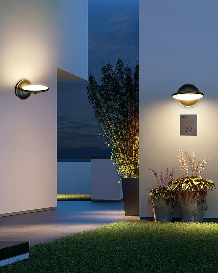Aplique de pared exterior WOMO-WM9066
