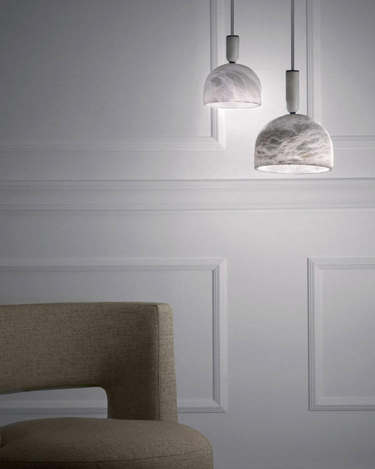 Pendant lamp WOMO Oki Alabaster-WM2899