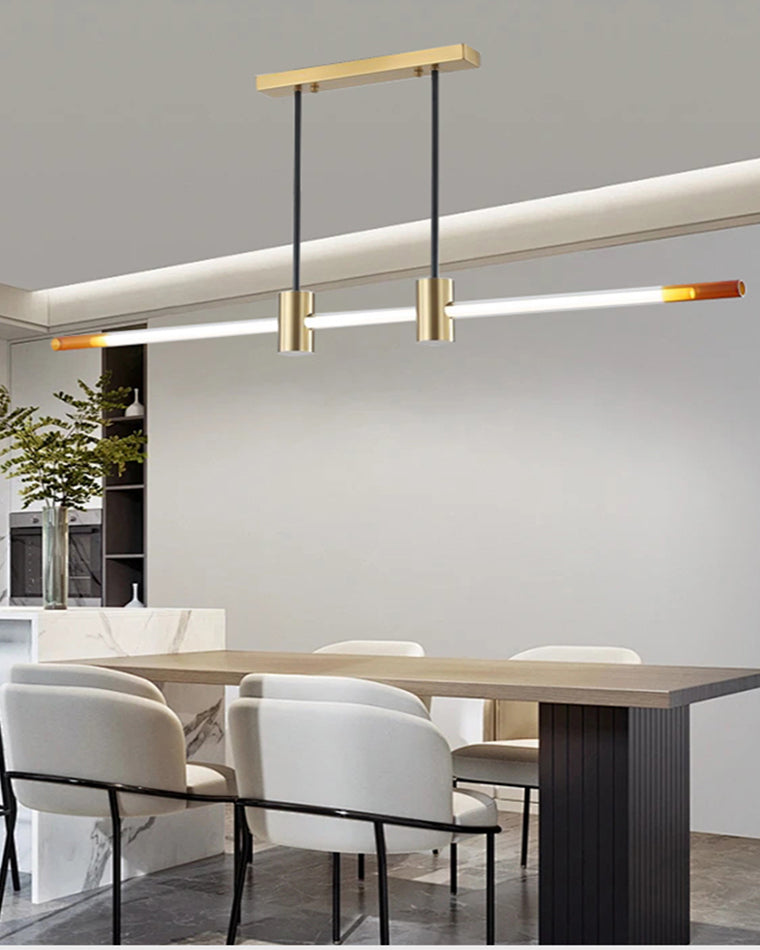WOMO Lámpara colgante LED lineal Rod - WM2762