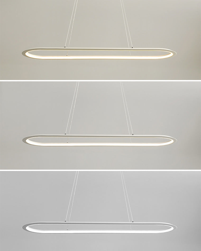 Long oval chandelier WOMO-WM2465