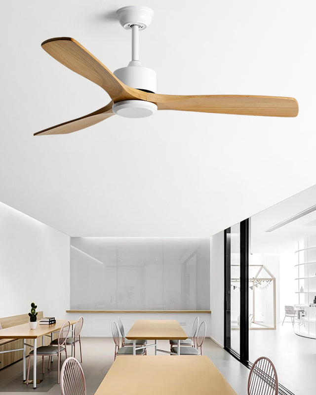 WOMO Ventiladores de techo sin luz con 3 Aspas - WM5176