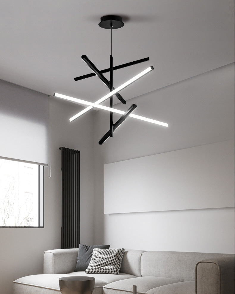 Lámpara de araña WOMO Multi Light Sticks-WM2640