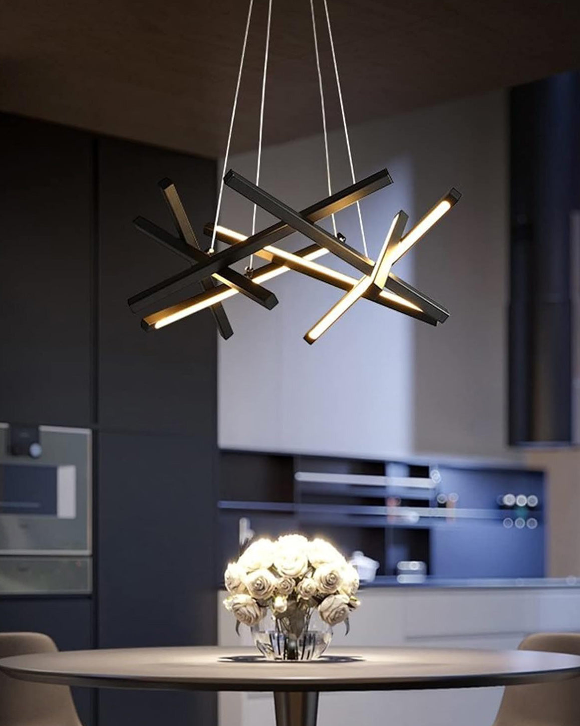 Lámpara de araña LED WOMO Stick-WM2583