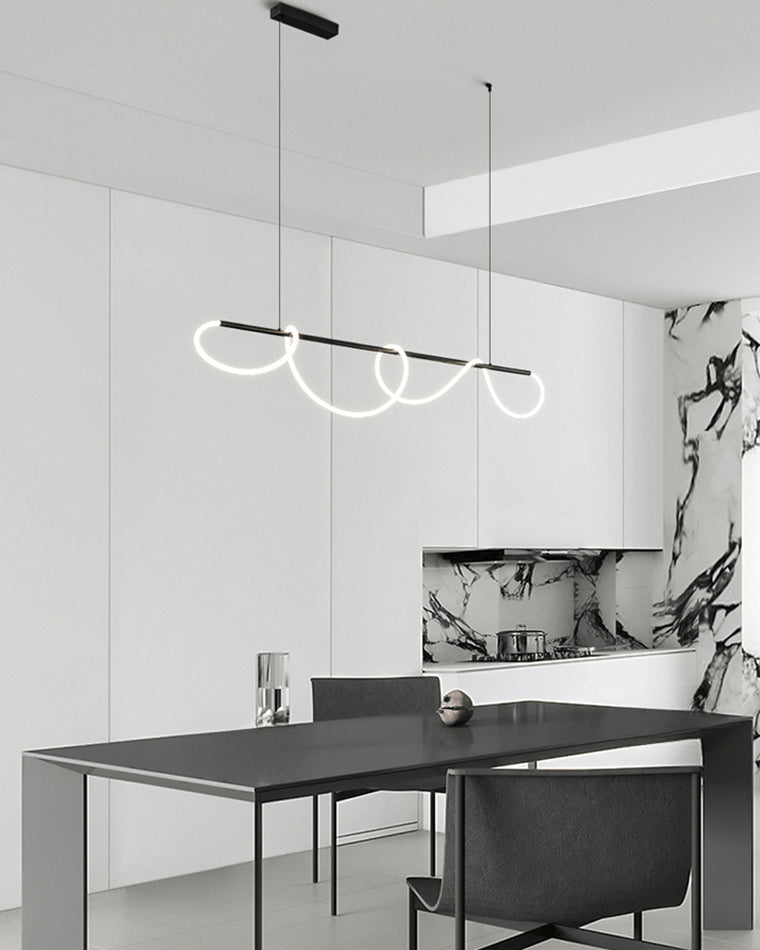 WOMO Lámparas Colgantes LED Laton Barra-WM2059a
