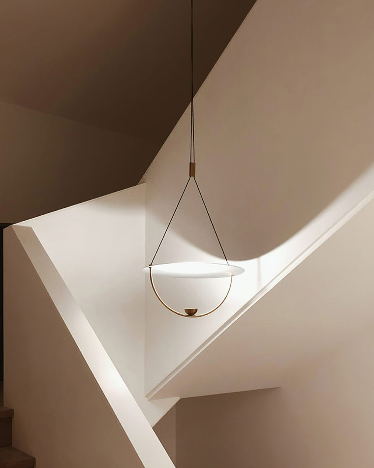 Lámpara colgante WOMO Disc-WM2754