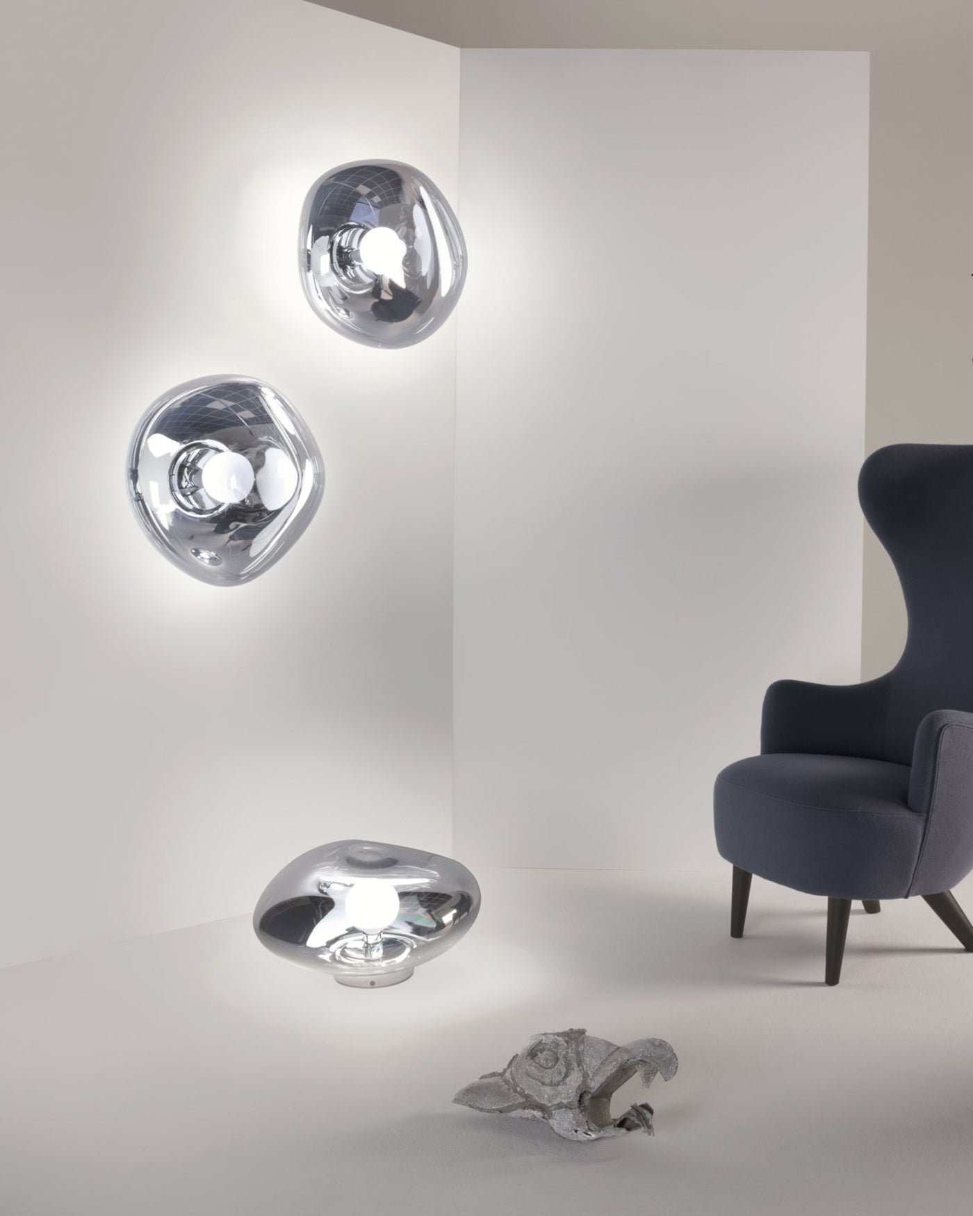 WOMO Melt Lava-WM1135 Ceiling Lamp