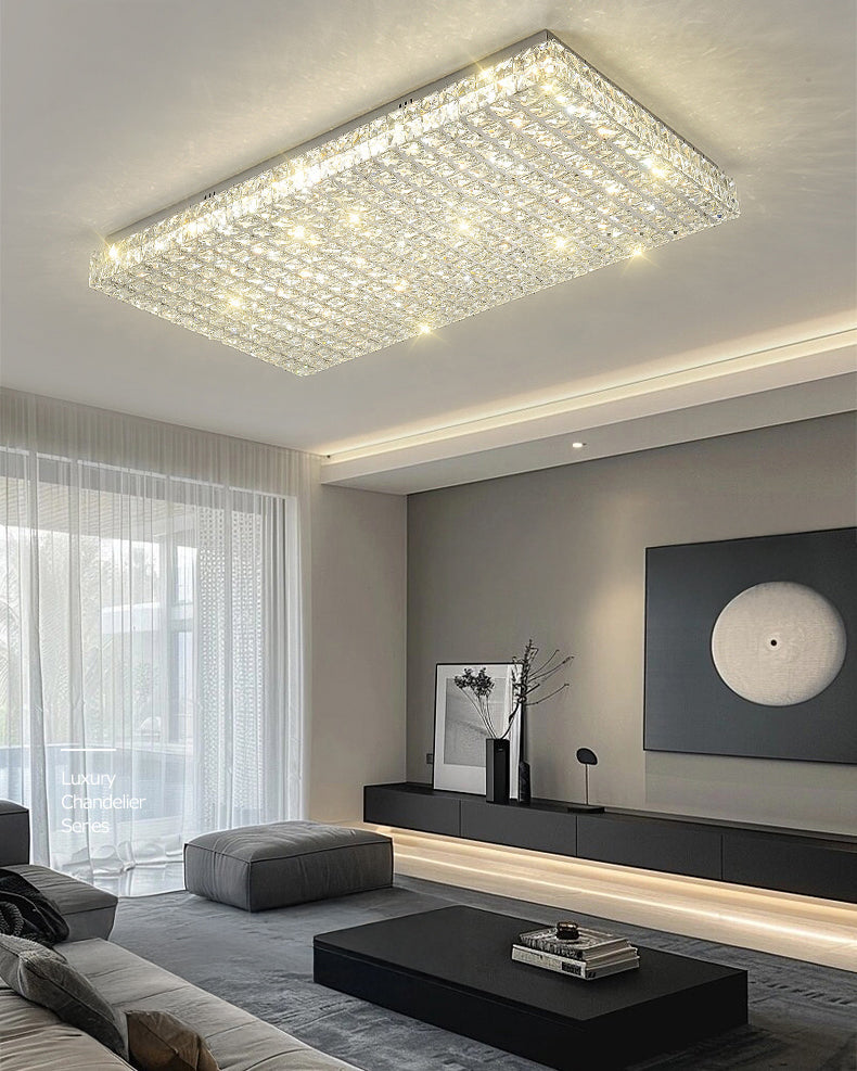 WOMO-WM1114 Square Glass Recessed Ceiling Lamp