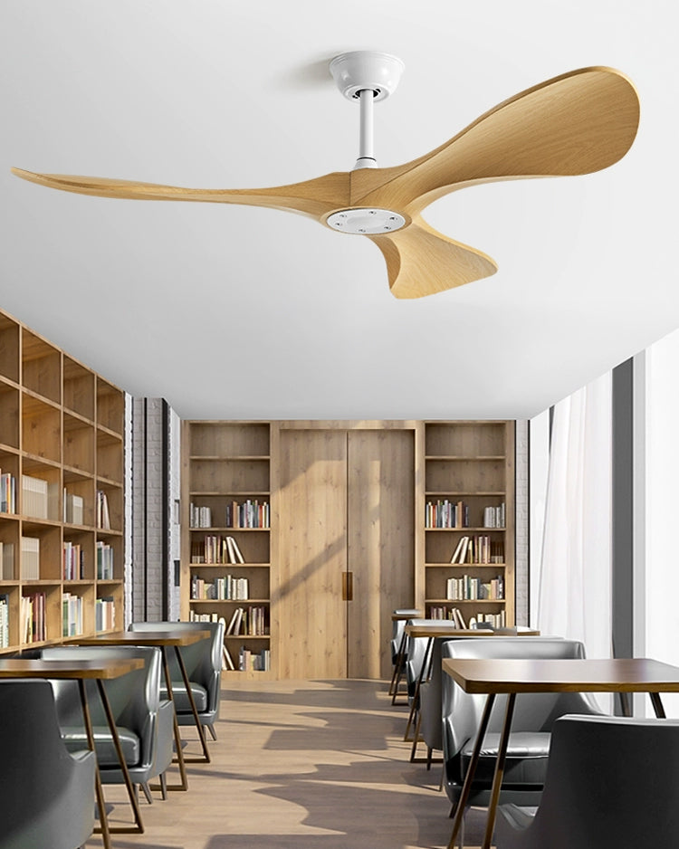WOMO Ceiling Fans with Light Three Blades - WM5160
