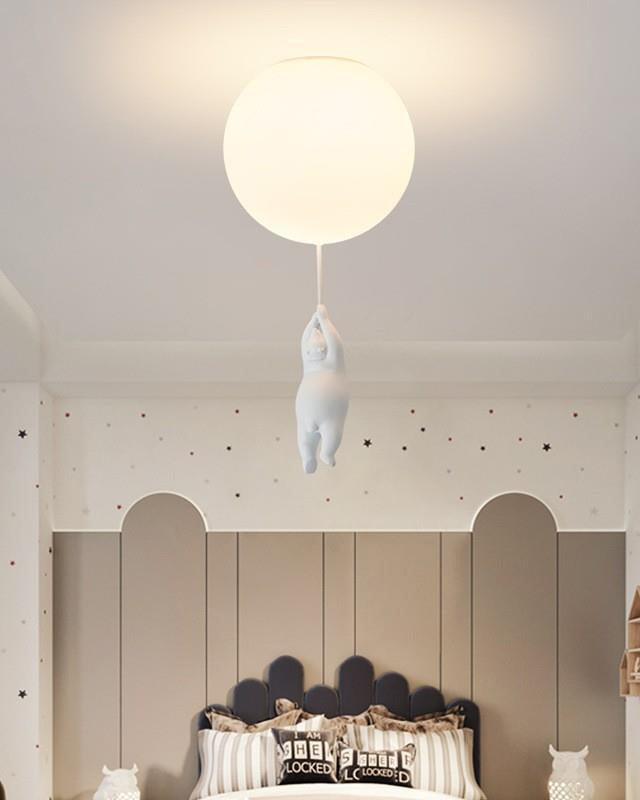 WOMO Bear Globe Ceiling Lamp - WM1123