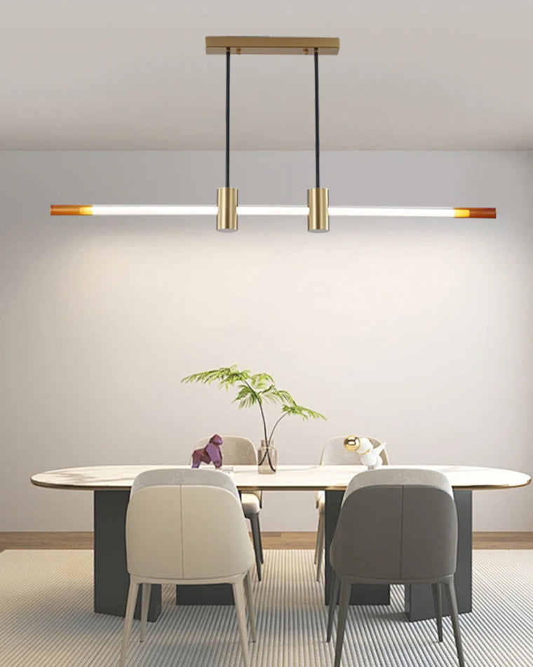 WOMO Lámpara colgante LED lineal Rod - WM2762