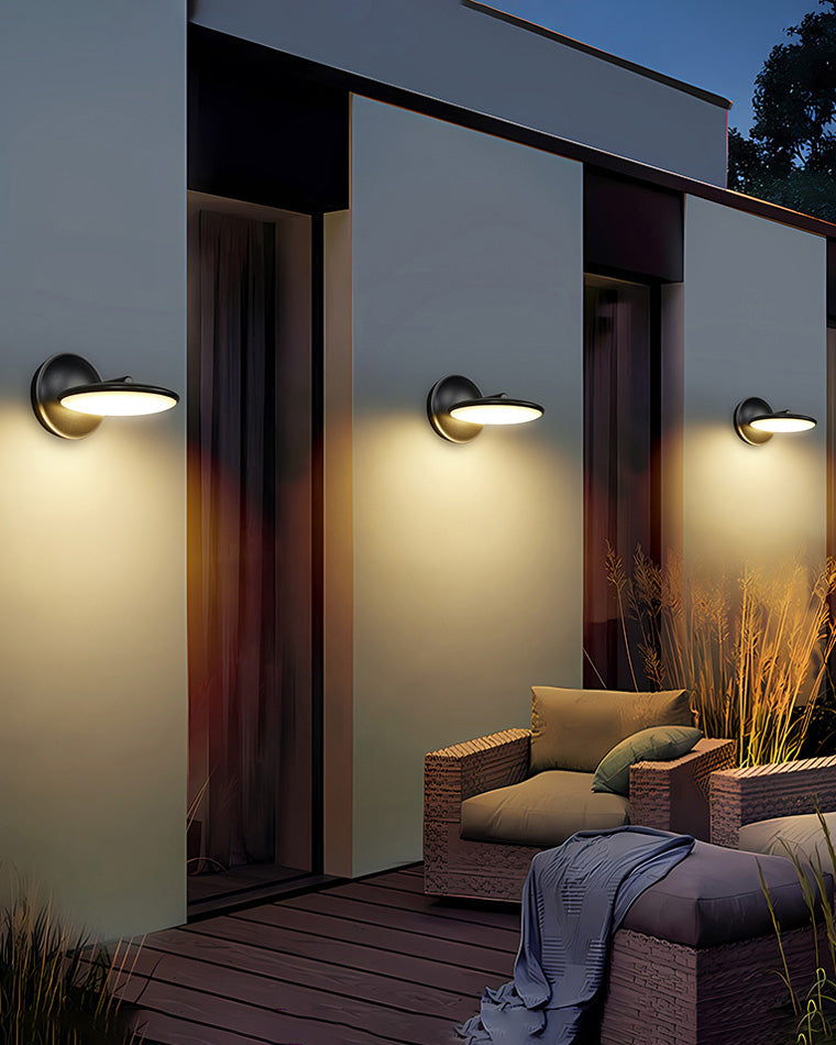 Aplique de pared exterior WOMO-WM9066