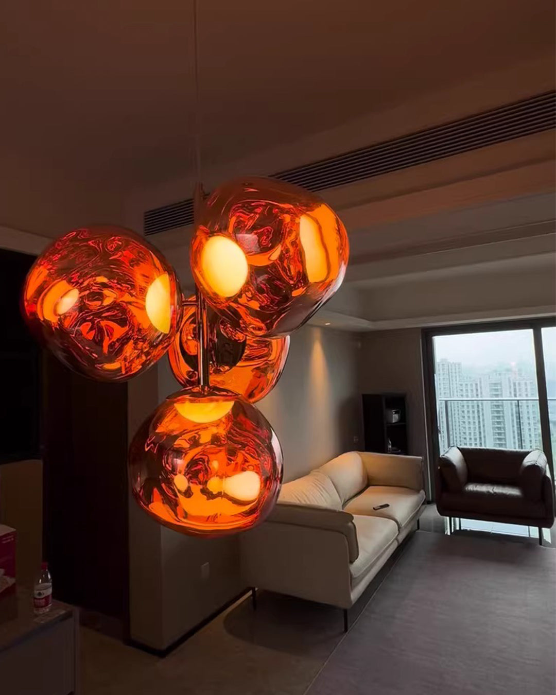 WOMO Melt-WM2685 Lava Pendant Lamp