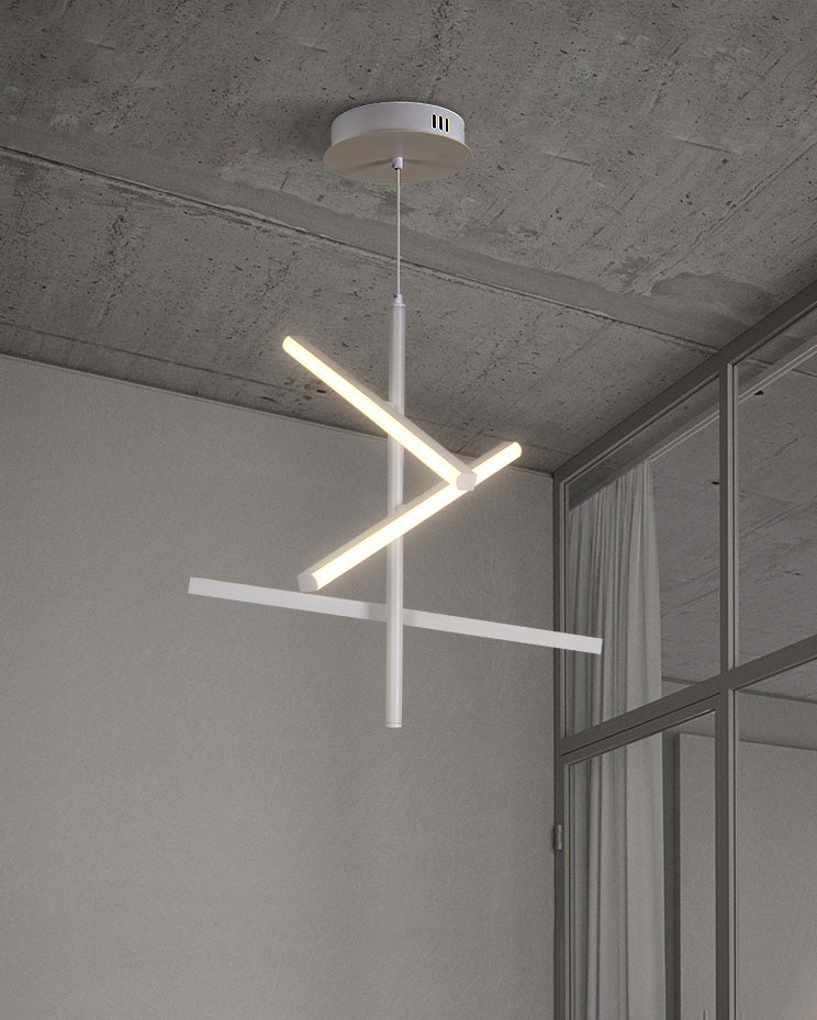Lámpara de araña WOMO Multi Light Sticks-WM2640