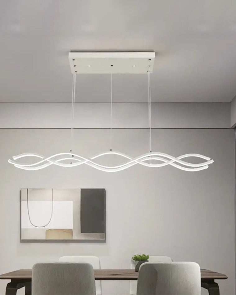 WOMO-WM2774 Wavy LED Chandelier