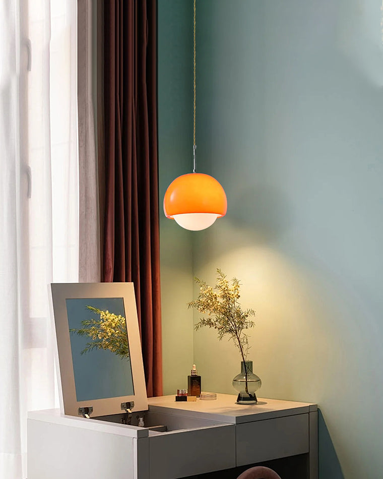 Lámpara colgante WOMO Globe de cristal - WM2658