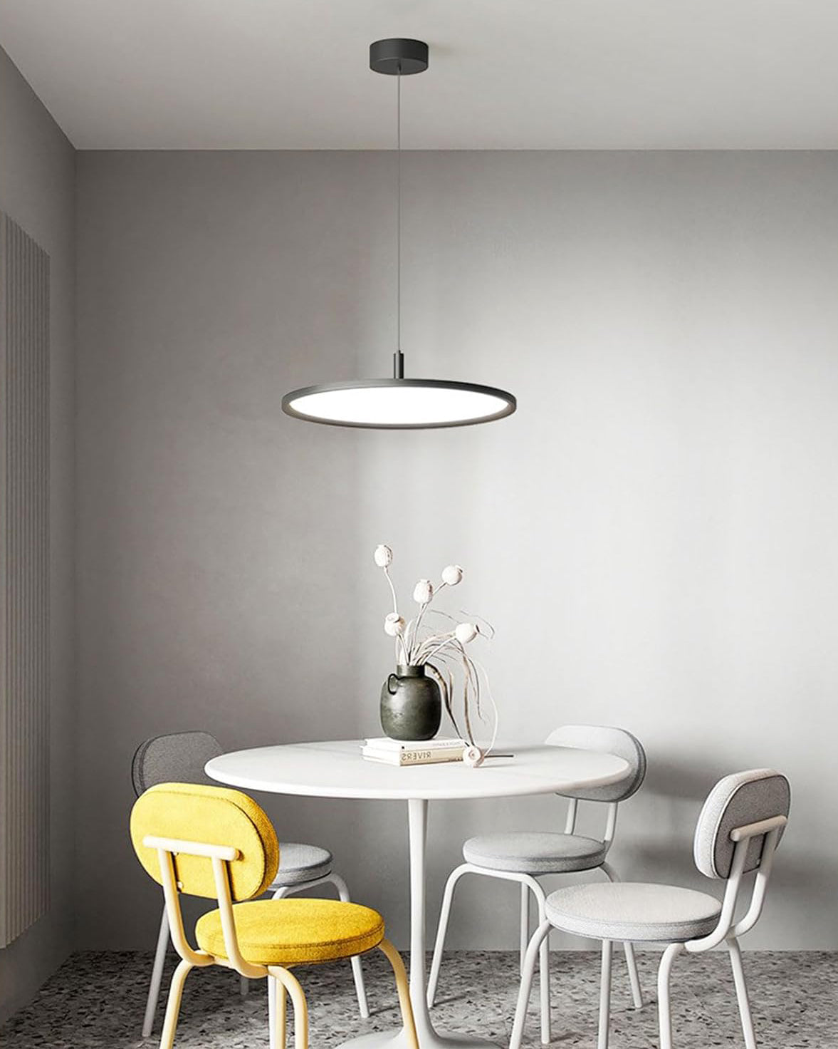 Large Disc Pendant Lamp WOMO-WM2911
