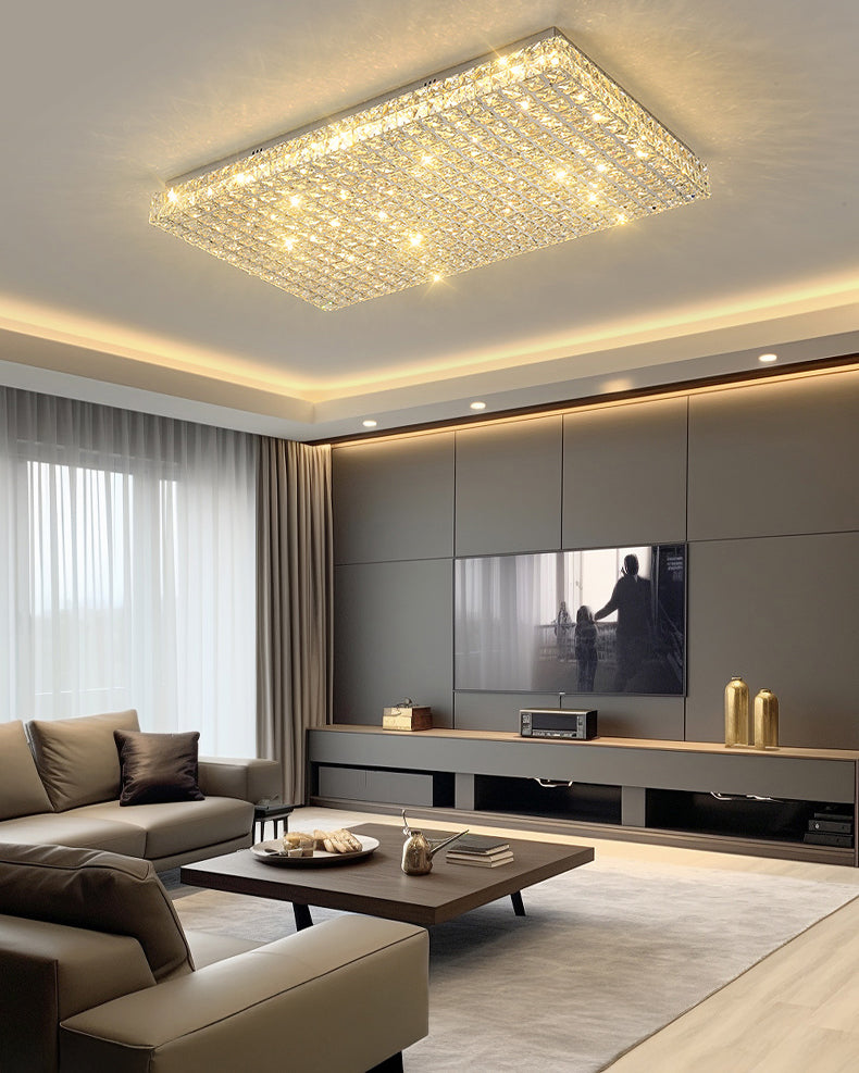 WOMO-WM1114 Square Glass Recessed Ceiling Lamp