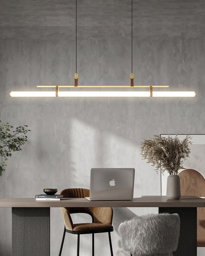 WOMO Lámpara colgante LED lineal Rod - WM2560