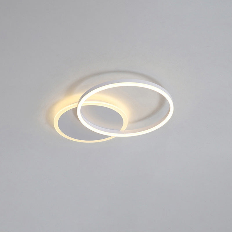 WOMO Lámpara de techo empotrada LED circular - WM1032