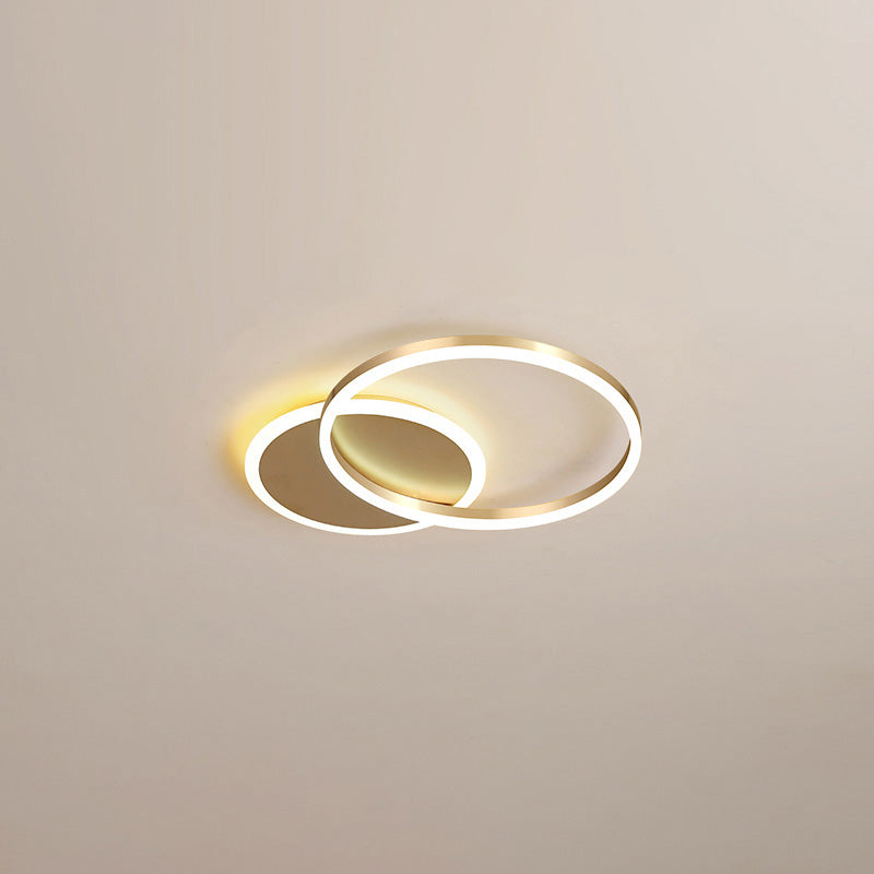 WOMO Lámpara de techo empotrada LED circular - WM1032