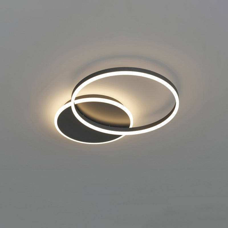 WOMO Lámpara de techo empotrada LED circular - WM1032