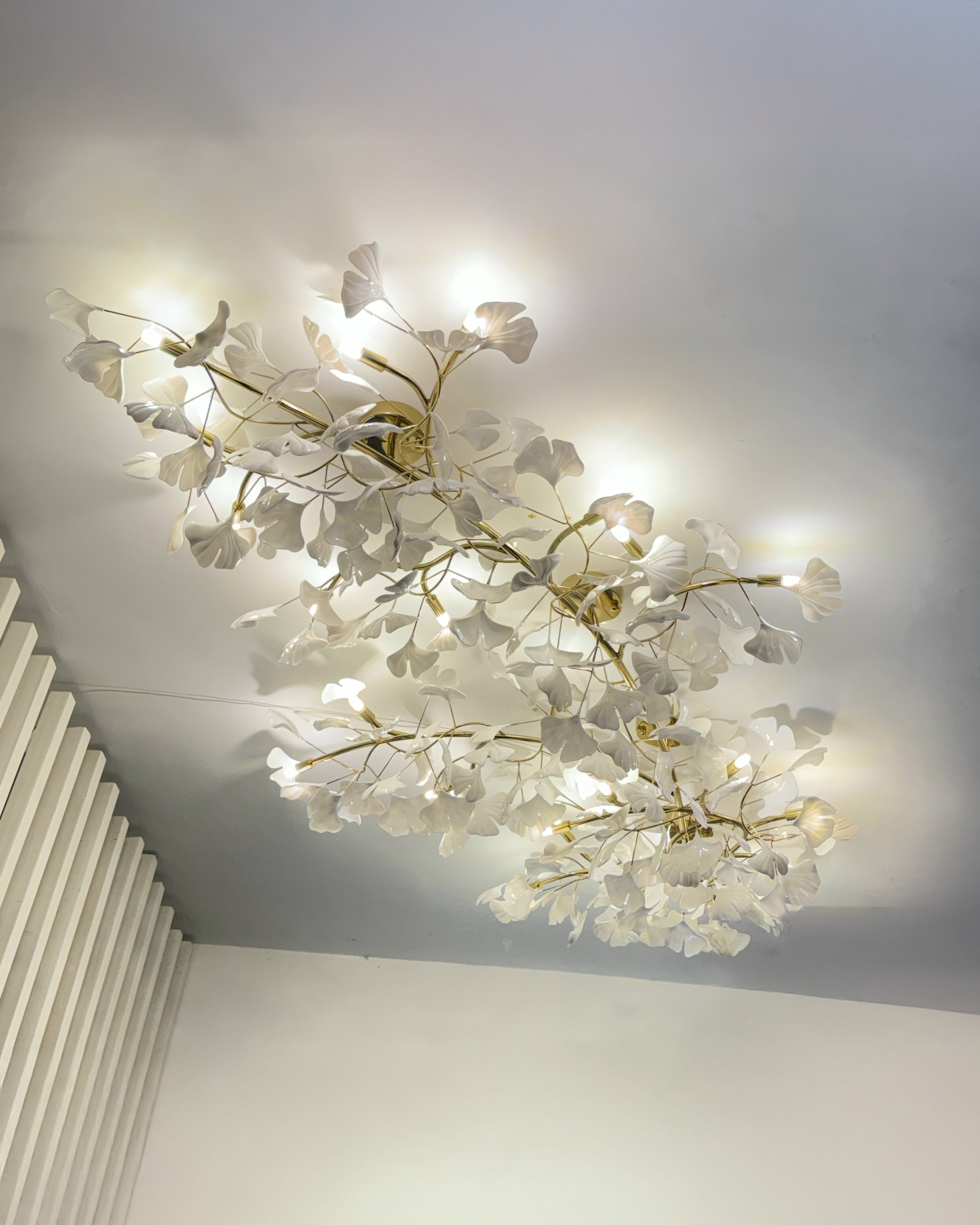 WOMO Ceramic Gingko Recessed Ceiling Lamp - WM1119