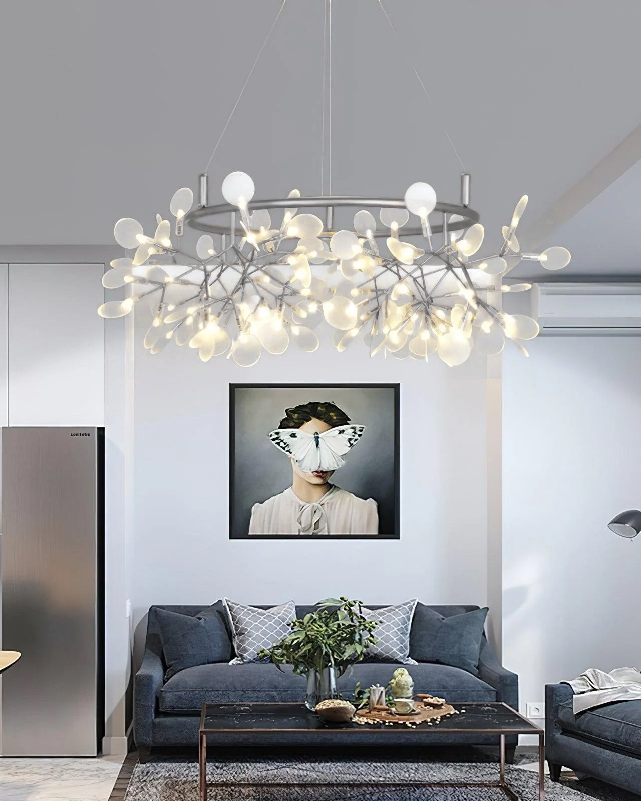 WOMO Lámparas Colgantes Redondo Heracleum / Luciérnaga - WM2435