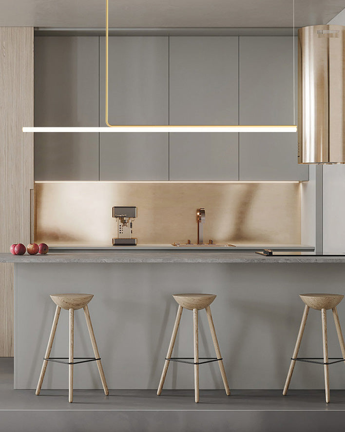 Lámpara colgante LED lineal WOMO-WM2526