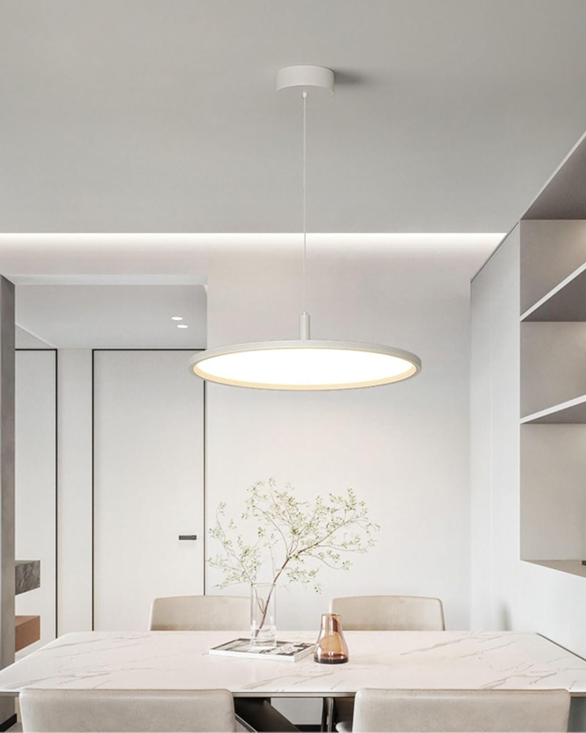 Large Disc Pendant Lamp WOMO-WM2911