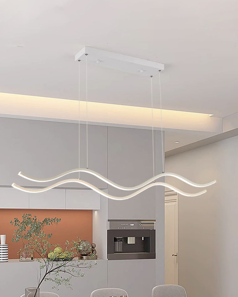 WOMO-WM2774 Wavy LED Chandelier