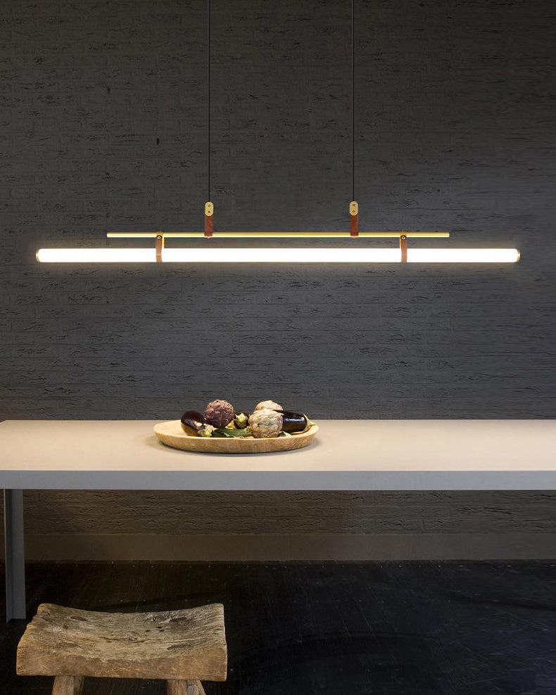WOMO Lámpara colgante LED lineal Rod - WM2560
