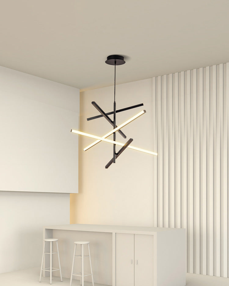 Lámpara de araña WOMO Multi Light Sticks-WM2640