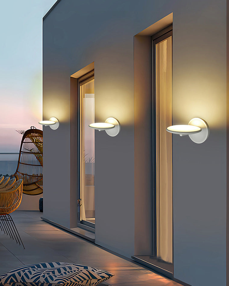 Aplique de pared exterior WOMO-WM9066