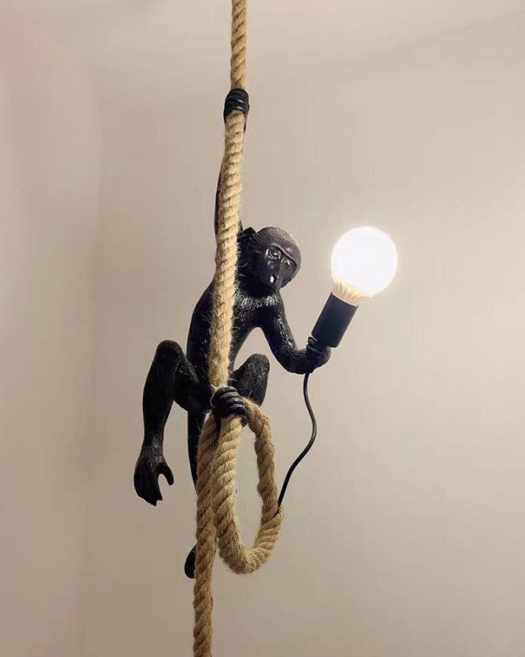 Lámpara colgante WOMO Monkey Rope - WM2467