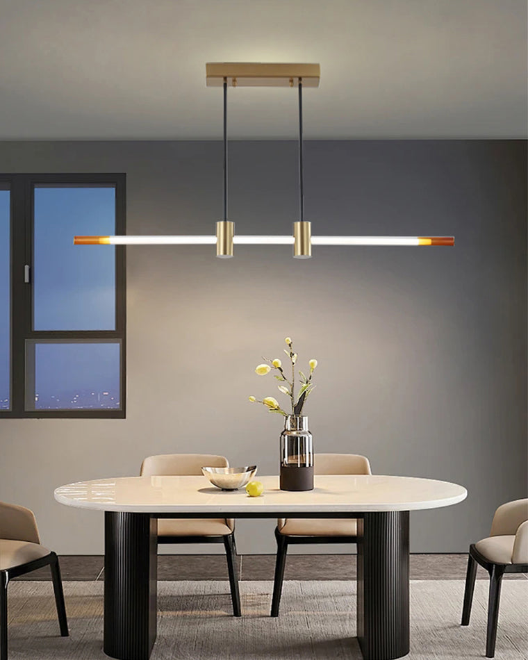 WOMO Lámpara colgante LED lineal Rod - WM2762