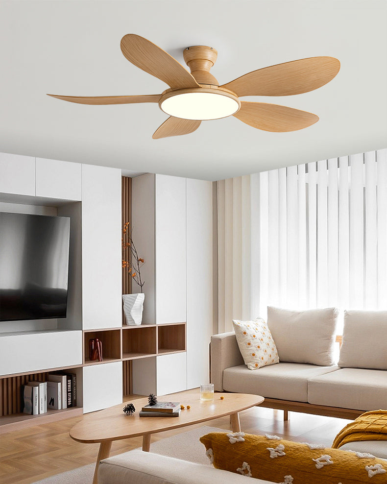 Ventilador de techo WOMO de perfil bajo con luz brillante - WM5153