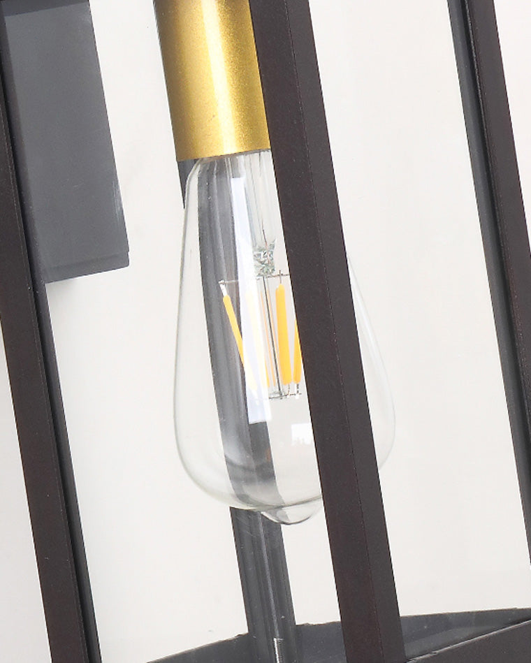 WOMO Linterna de pared para exteriores -WM9157