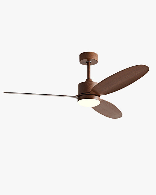 WOMO Ventiladores de techo con luz con 3 Aspas - WM5184