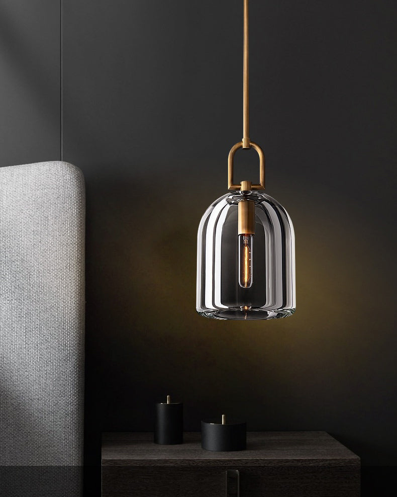 Lámpara colgante de cristal moderna WOMO-WM2898