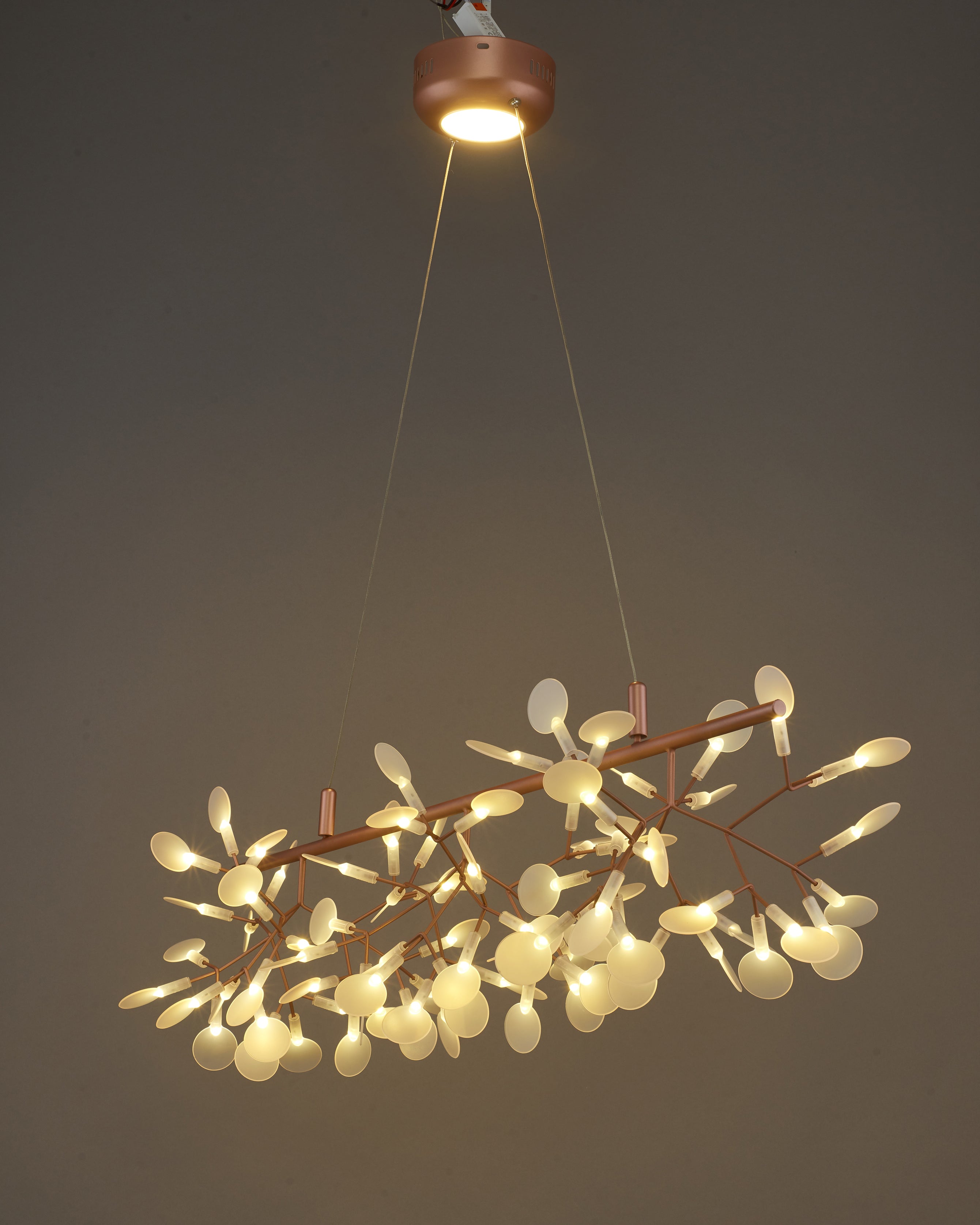WOMO Lámparas Colgantes Lineal Heracleum / Luciérnaga - WM2436