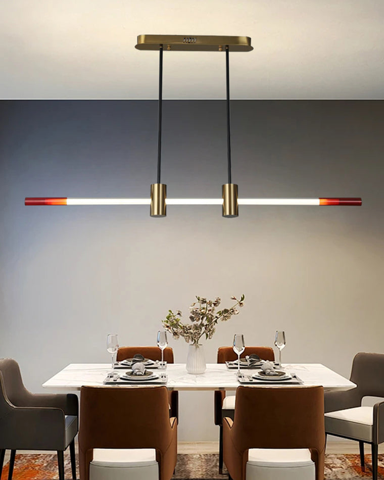 WOMO Lámpara colgante LED lineal Rod - WM2762