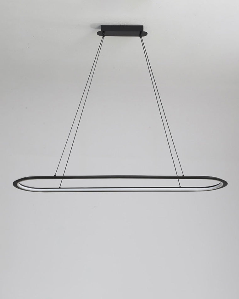 Long oval chandelier WOMO-WM2465