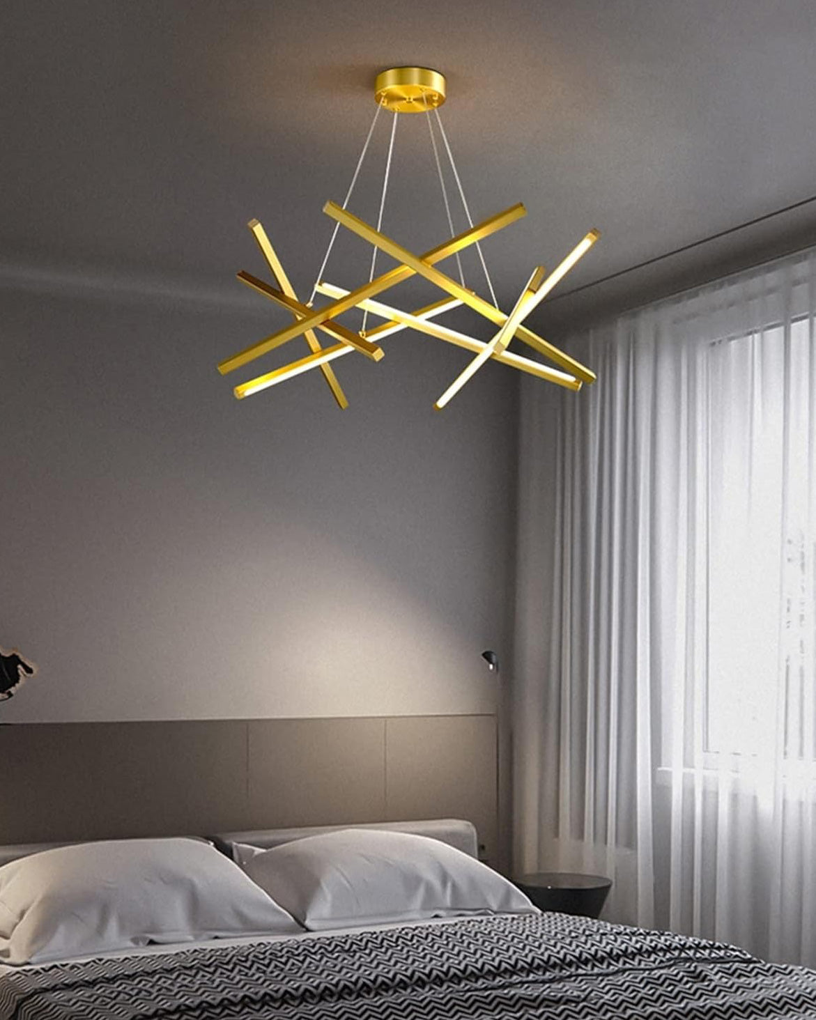 Lámpara de araña LED WOMO Stick-WM2583