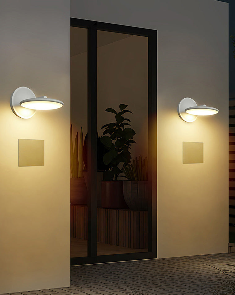 Aplique de pared exterior WOMO-WM9066