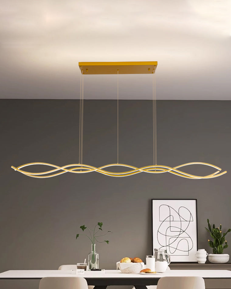 WOMO-WM2774 Wavy LED Chandelier