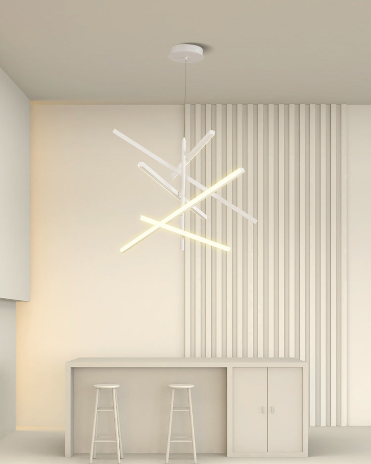 Lámpara de araña WOMO Multi Light Sticks-WM2640
